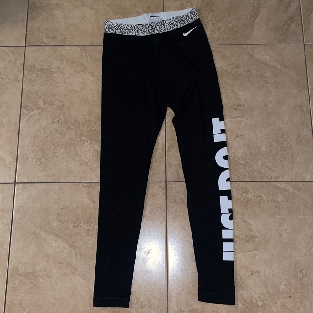 Nike Fleece Lined Dri-Fit Leggings